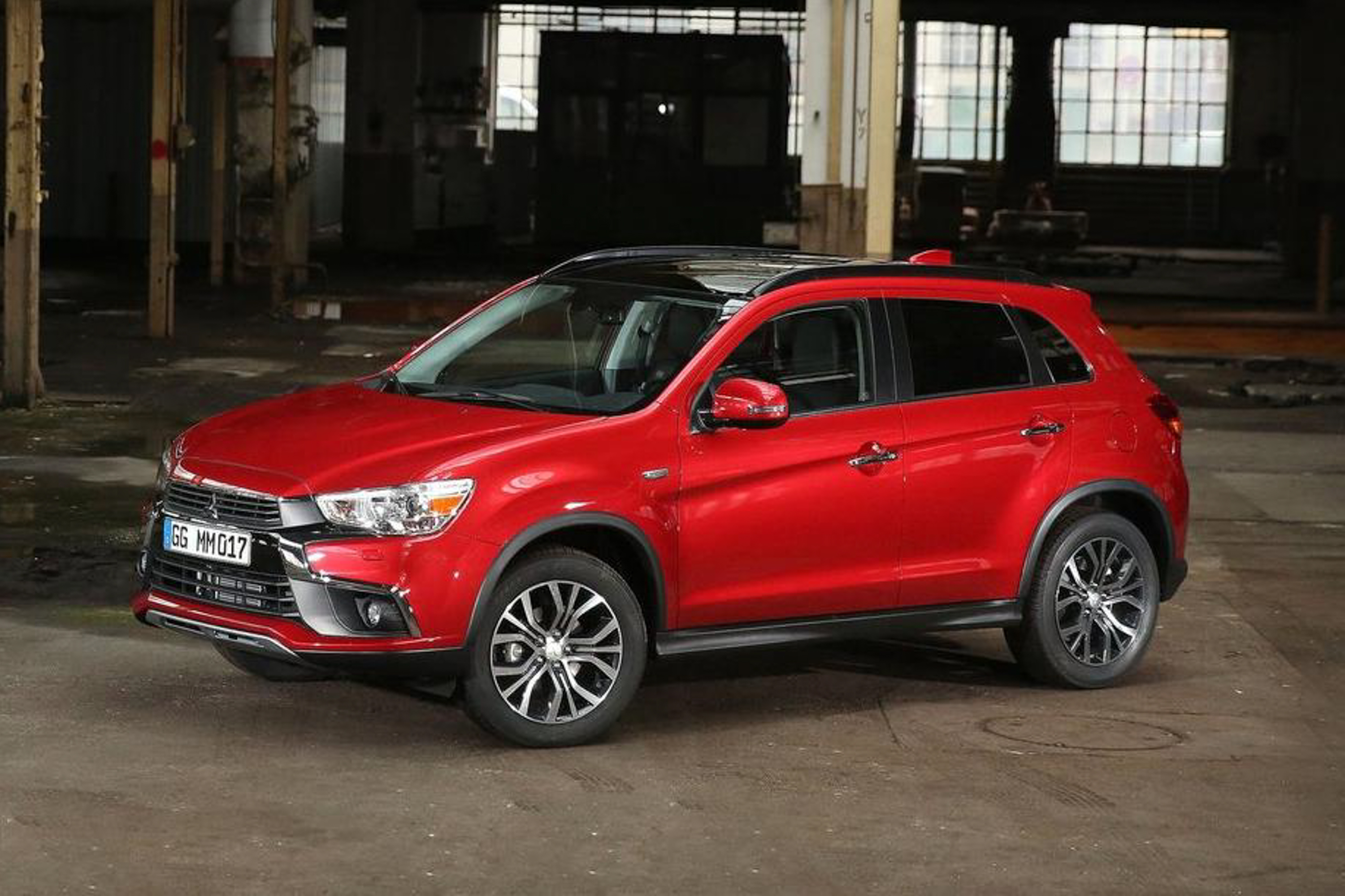 2017 Mitsubishi ASX public photo