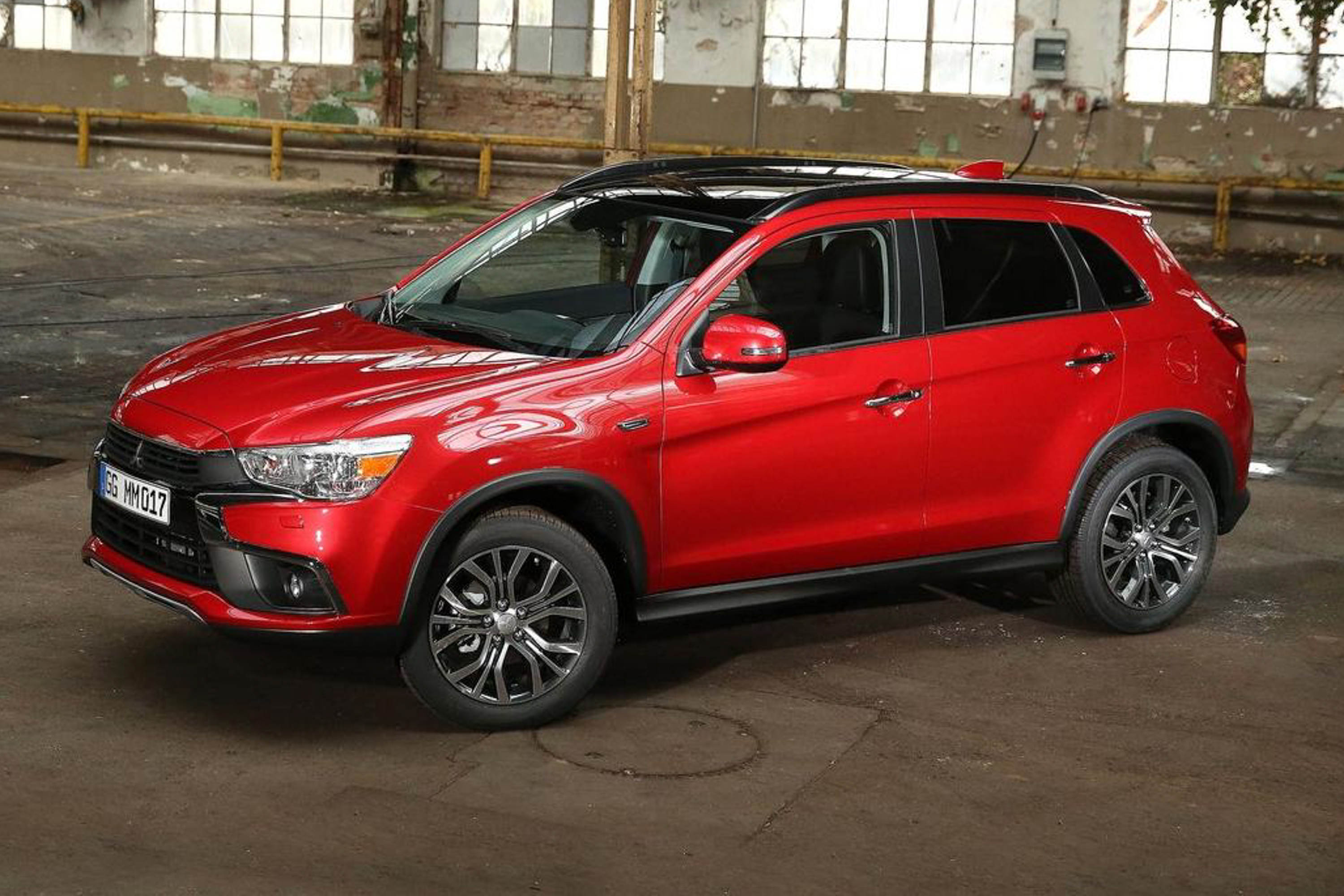 2017 Mitsubishi ASX public photo