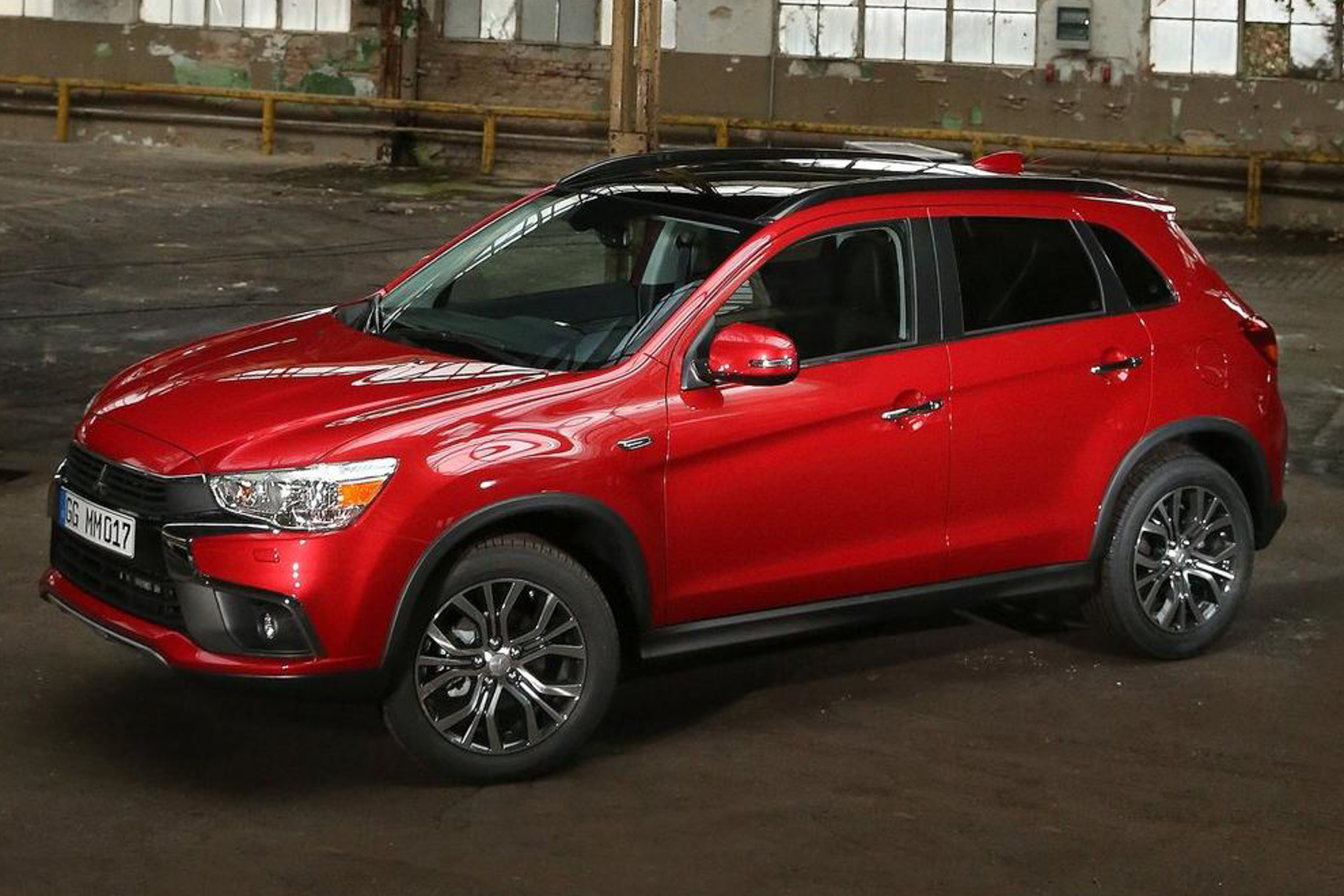 2017 Mitsubishi ASX public photo