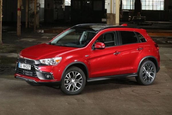 Mitsubishi ASX Official
