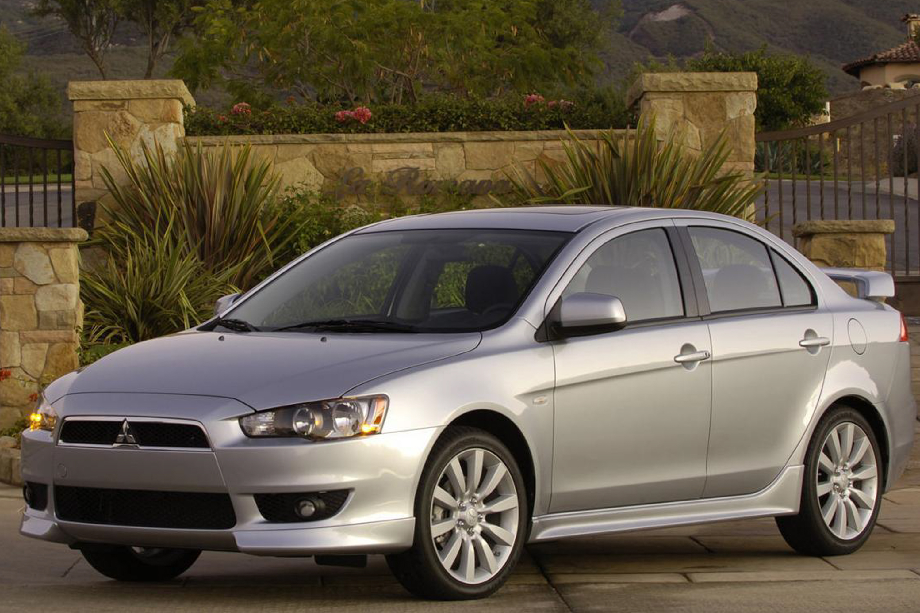 2008 Mitsubishi Lancer public photo