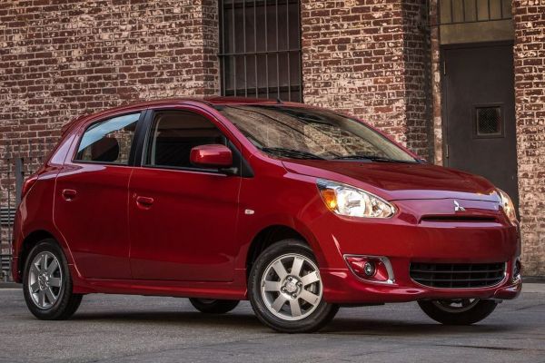Mitsubishi Mirage Official