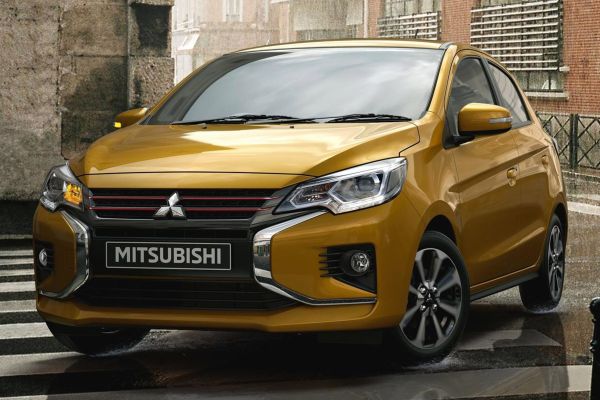 Mitsubishi Mirage Official