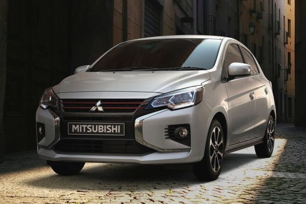 Mitsubishi Mirage Official
