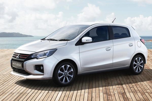 Mitsubishi Mirage Official
