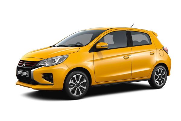 Mitsubishi Mirage Official