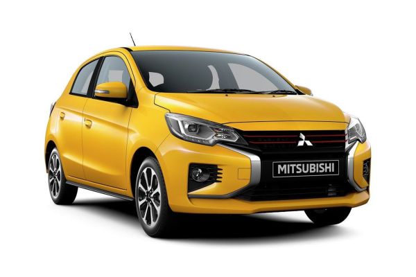 Mitsubishi Mirage Official