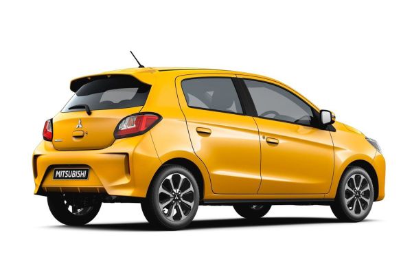Mitsubishi Mirage Official