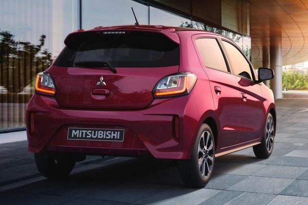 Mitsubishi Mirage Official