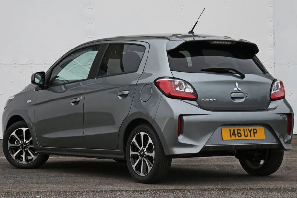 Mitsubishi Mirage Official