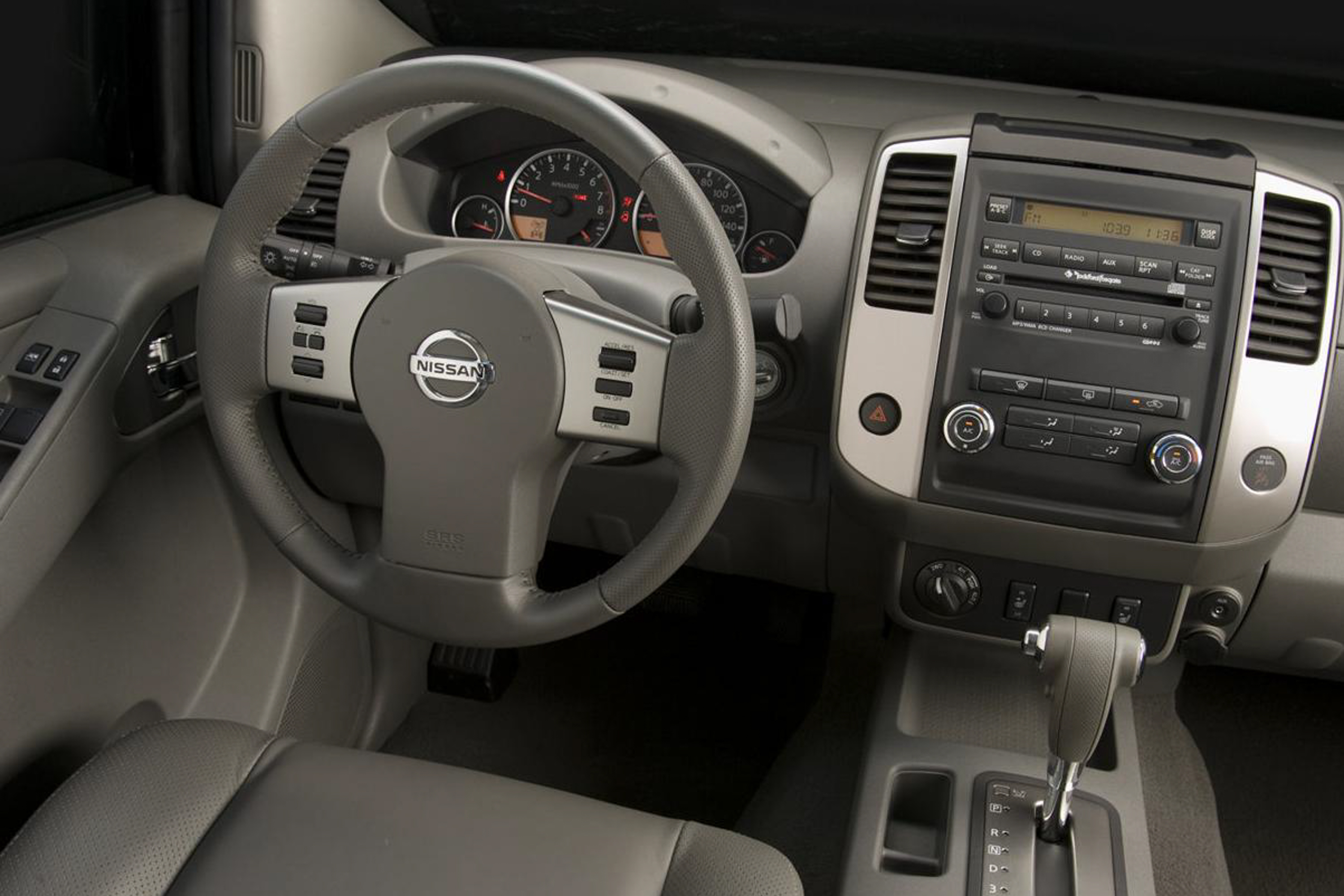 2009 Nissan Frontier public photo