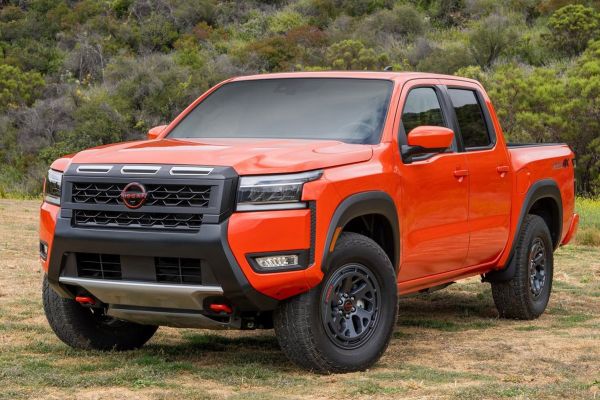 Nissan Frontier Official