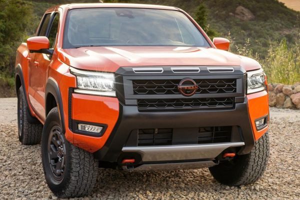 Nissan Frontier Official