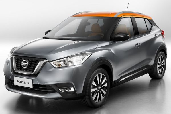 Nissan Kicks Official