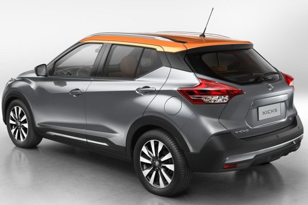 Nissan Kicks Official