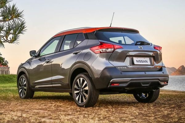 Nissan Kicks Official