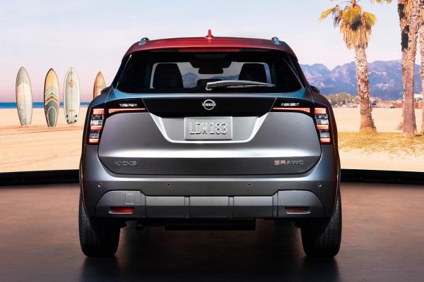 Nissan Kicks Official