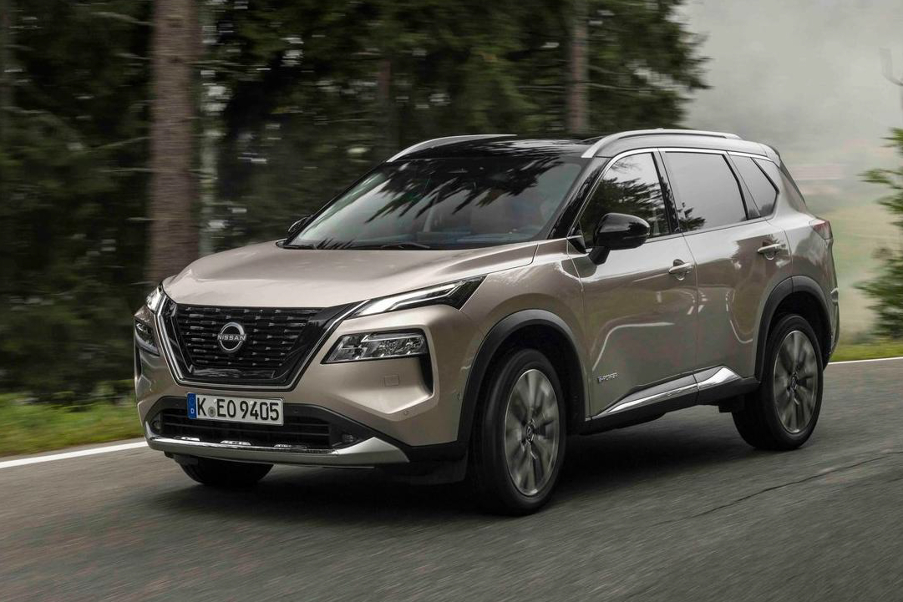 2023 Nissan X-Trail public photo
