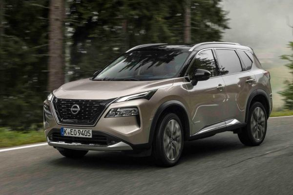 Nissan X-Trail Official