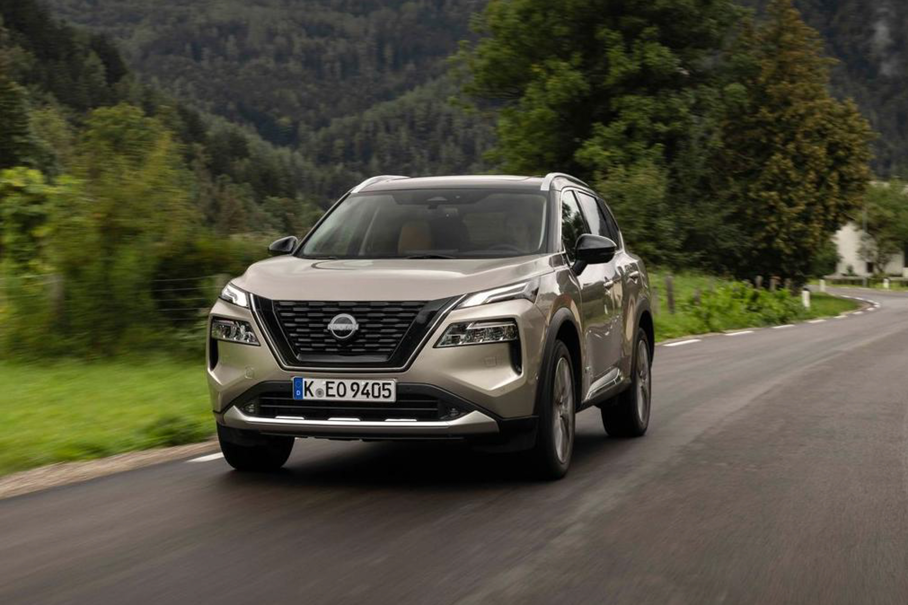 2023 Nissan X-Trail public photo