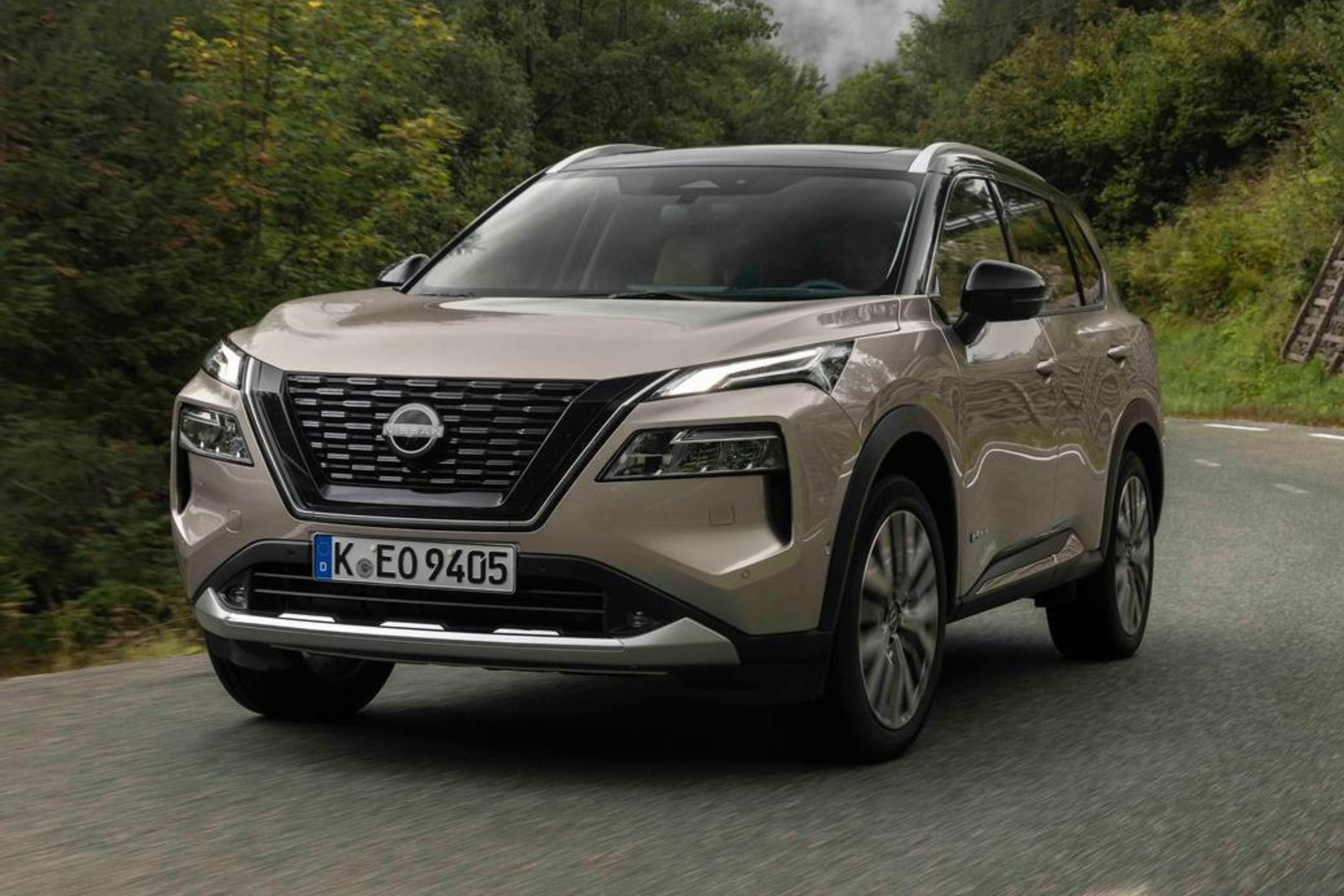 2023 Nissan X-Trail public photo