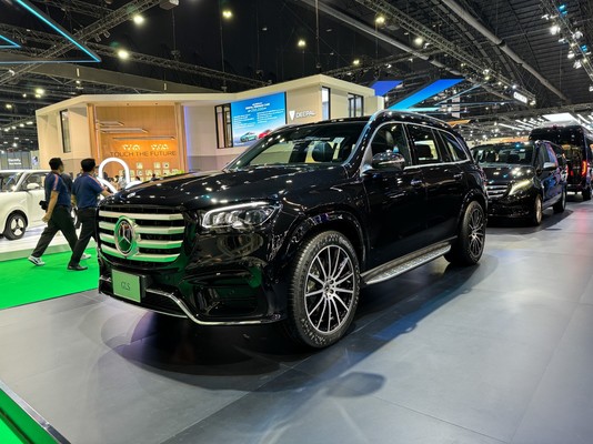 Mercedes-Benz GLS-Class งานแสดงรถยนต์