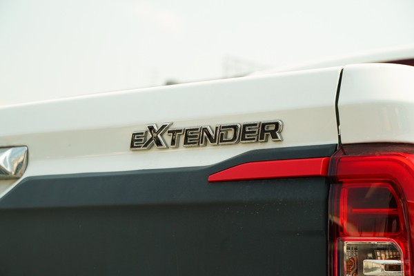 MG Extender ภายนอก