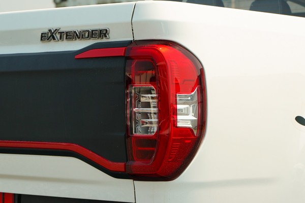 MG Extender ภายนอก