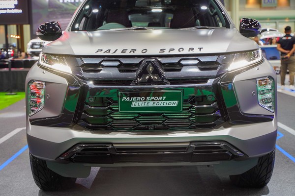 Mitsubishi Pajero Sport งานแสดงรถยนต์