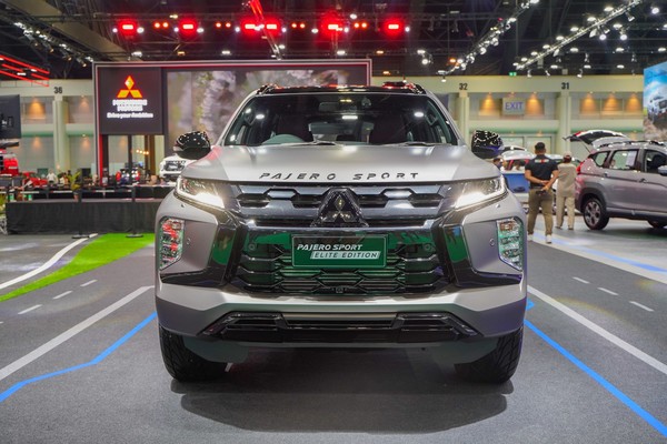 Mitsubishi Pajero Sport งานแสดงรถยนต์