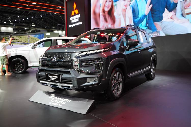 รีวิว Mitsubishi Xpander Cross