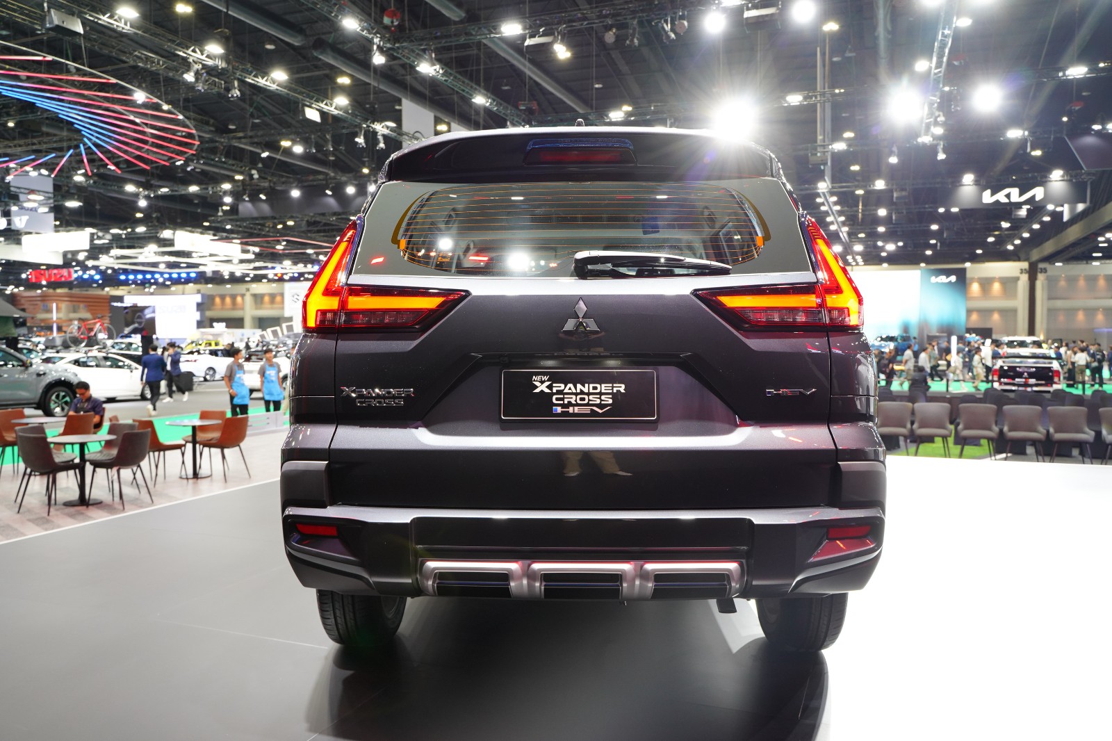 รูป Mitsubishi Xpander Cross HEV 2024