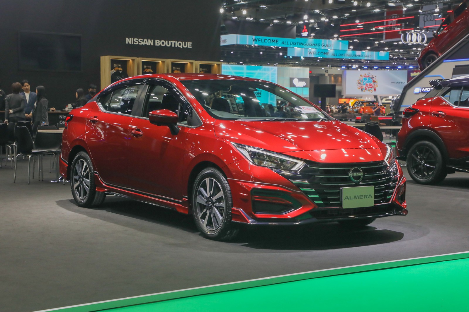 รูป Nissan Almera 1.0 Turbo EL CVT 2022