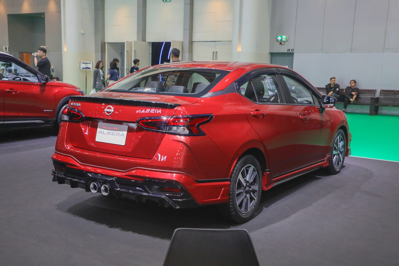รูป Nissan Almera 1.0 Turbo EL CVT 2022