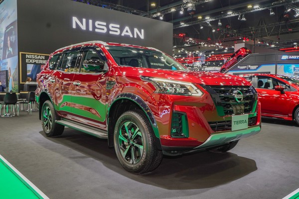 Nissan Terra งานแสดงรถยนต์