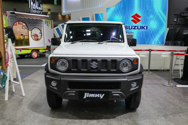 Suzuki Jimny งานแสดงรถยนต์