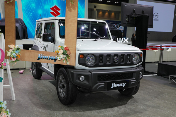 Suzuki Jimny งานแสดงรถยนต์