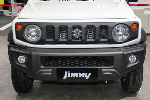 Suzuki Jimny งานแสดงรถยนต์