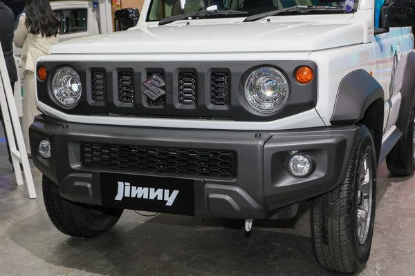 Suzuki Jimny งานแสดงรถยนต์