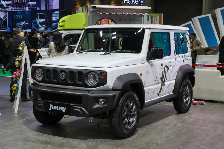 รีวิว Suzuki Jimny