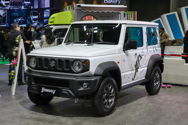 Suzuki Jimny งานแสดงรถยนต์