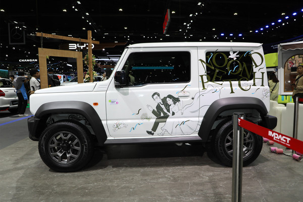 Suzuki Jimny งานแสดงรถยนต์