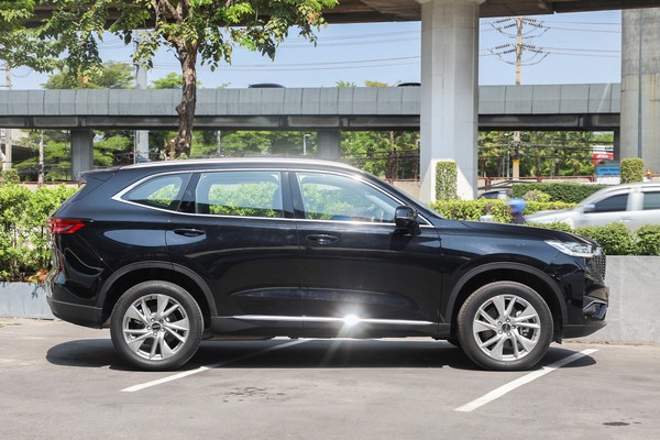 Haval H6 ภายนอก