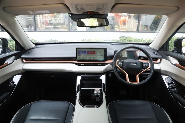 Haval H6 ภายใน