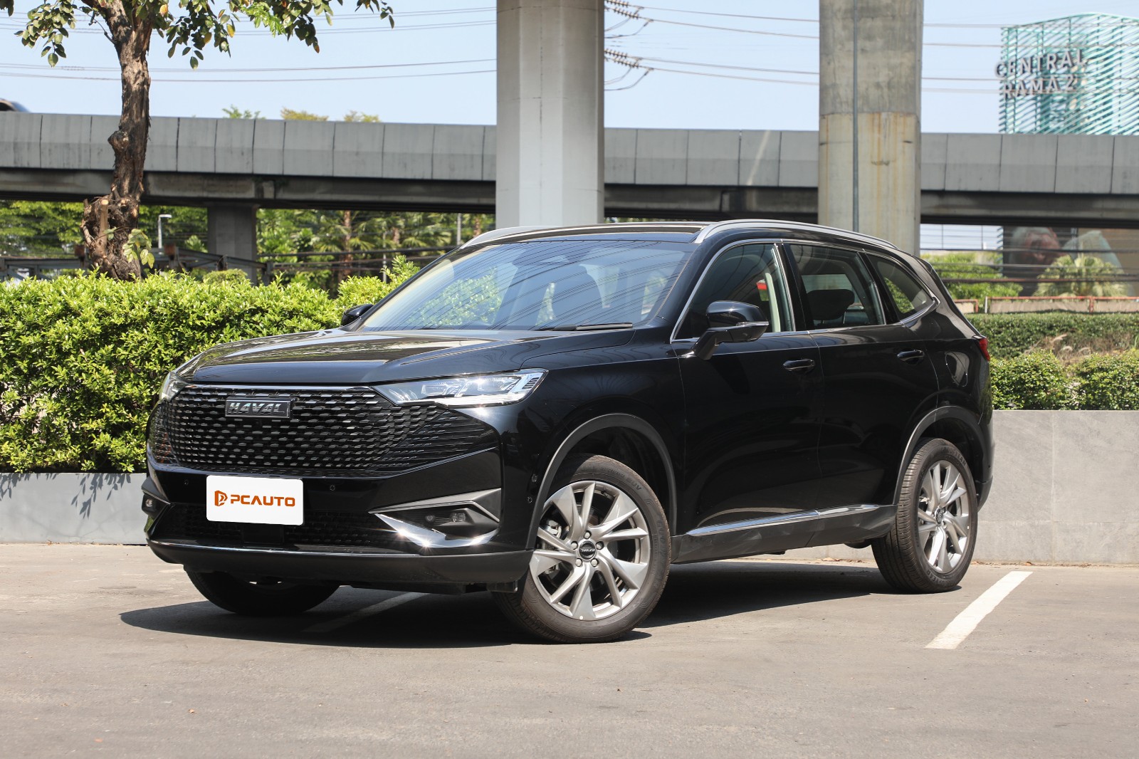 ลักษณะภายนอกของรถ Haval H6