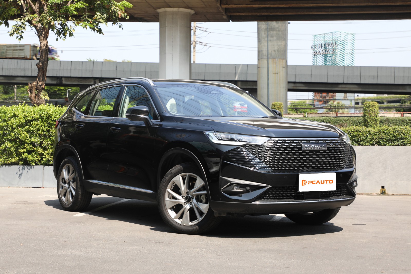 ลักษณะภายนอกของรถ Haval H6