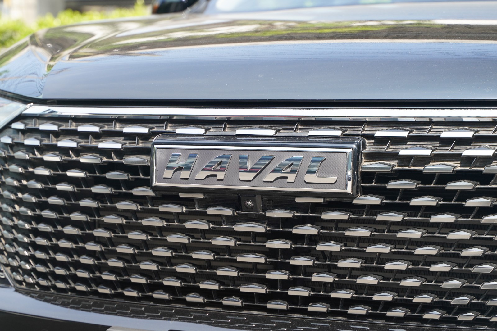 หน้ารถ Haval H6