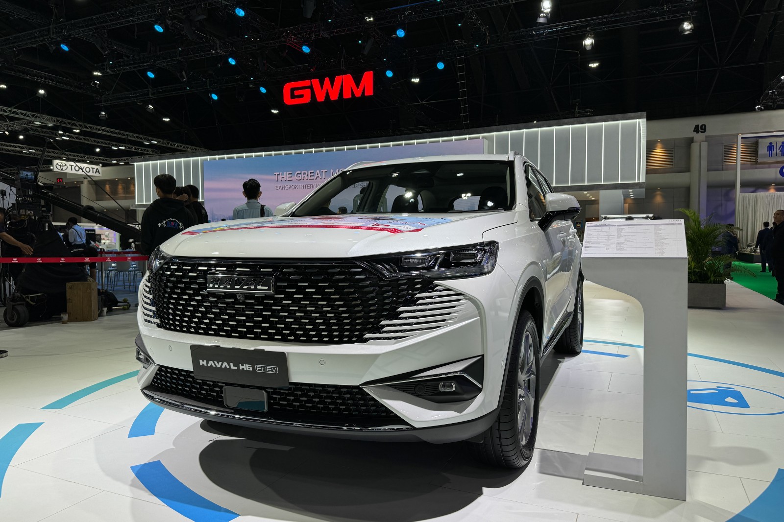 รูป 2022 Haval H6 PHEV