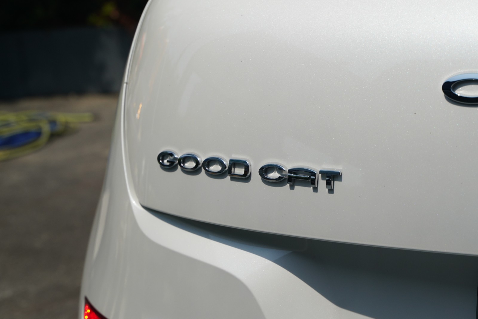 ท้ายรถ ORA Good Cat