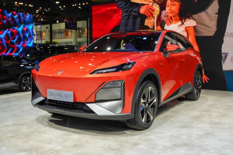 รีวิว CHANGAN DEEPAL S07 2023